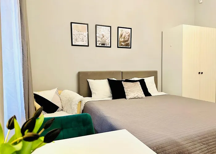 公寓 Przy Molo W Sopocie 索波特